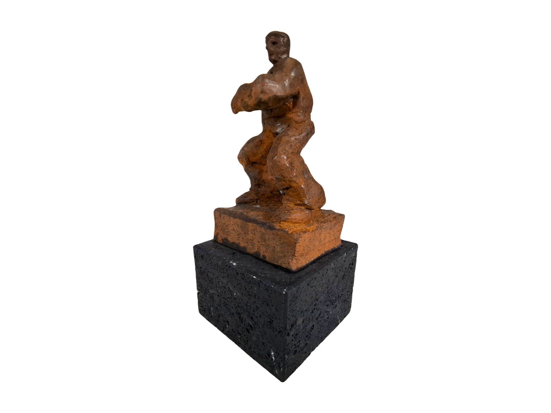 Skulpturen & Statuen: Expressive figurative Kleinplastik Skulptur – Gebraucht aus Wil SG von Restwert_Wil 1