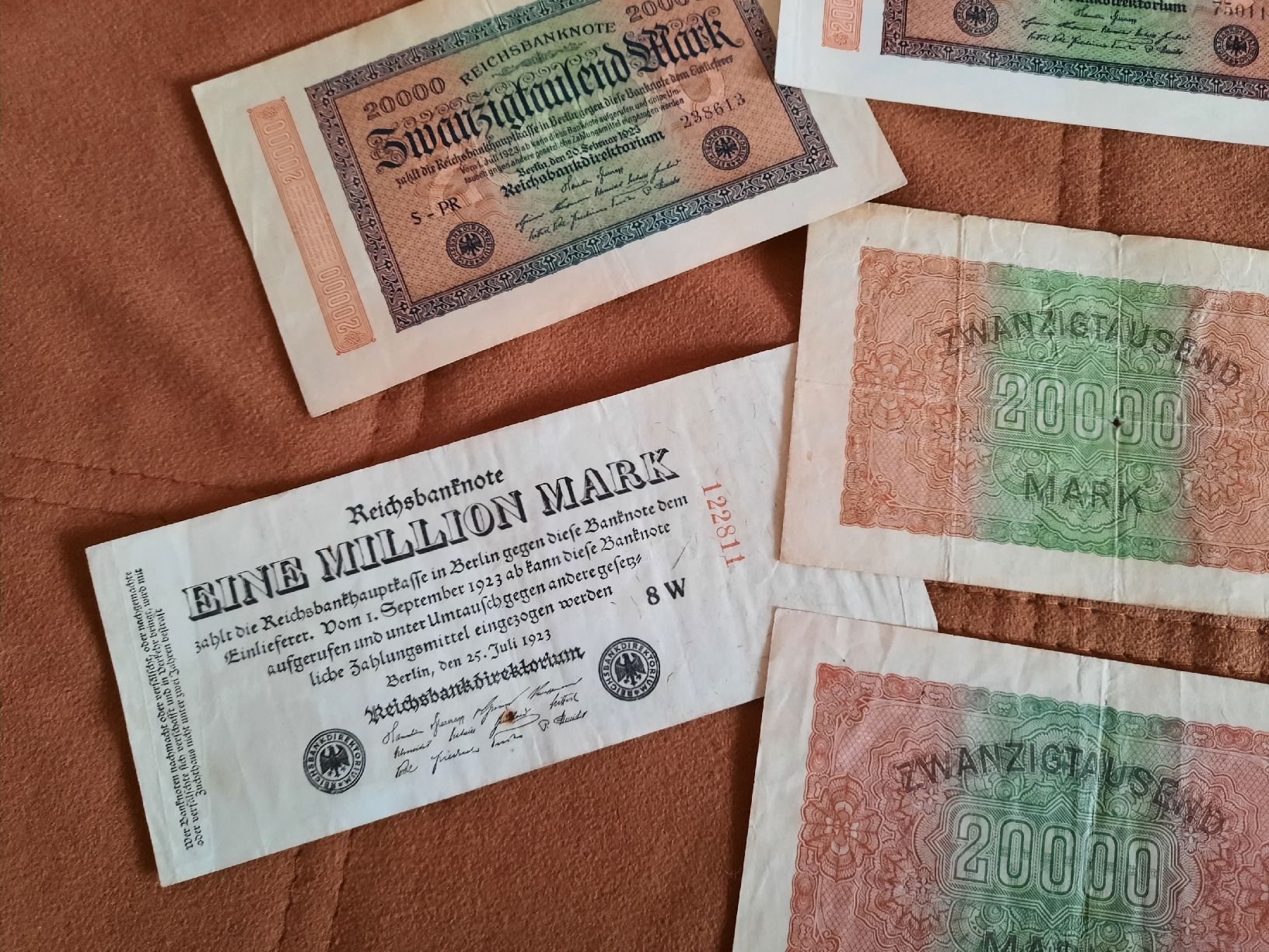 Banconote: Reichsbanknoten – Usato da Kollbrunn venduto da smart777 1