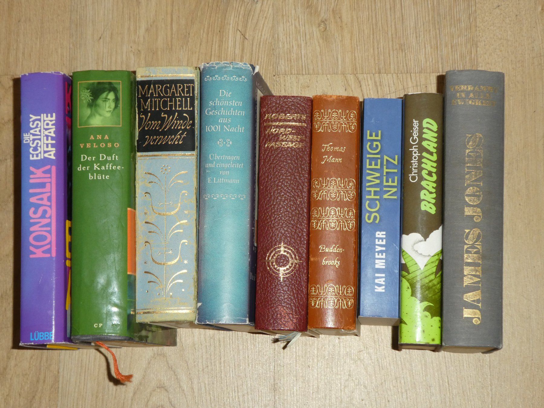 Bücher: Buch Bücher Sammlung SET 1, im Einzelverkauft – Gebraucht aus Siebnen von GluckPilz5684 9