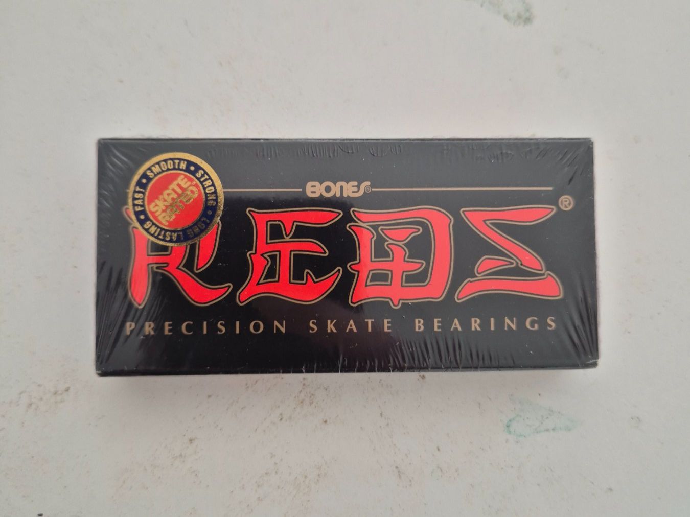 Cuscinetti a sfere: Bones Reds Bearings neu – Nuovo e nell'imballaggio originale da Pratval venduto da jonwayne 1