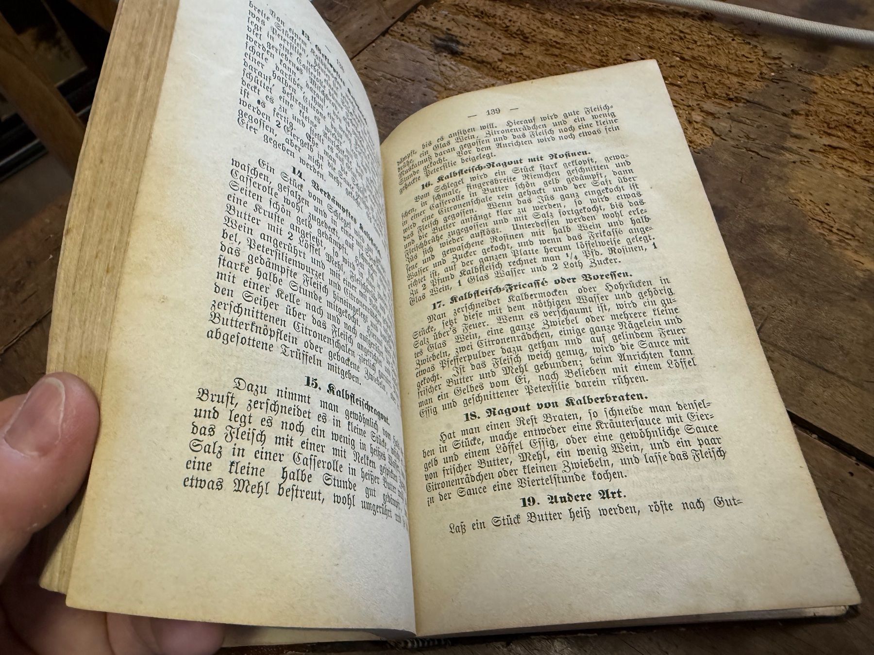 Libri: 1870 Berner Kochbuch – Usato da Bern venduto da Jwpm66 4