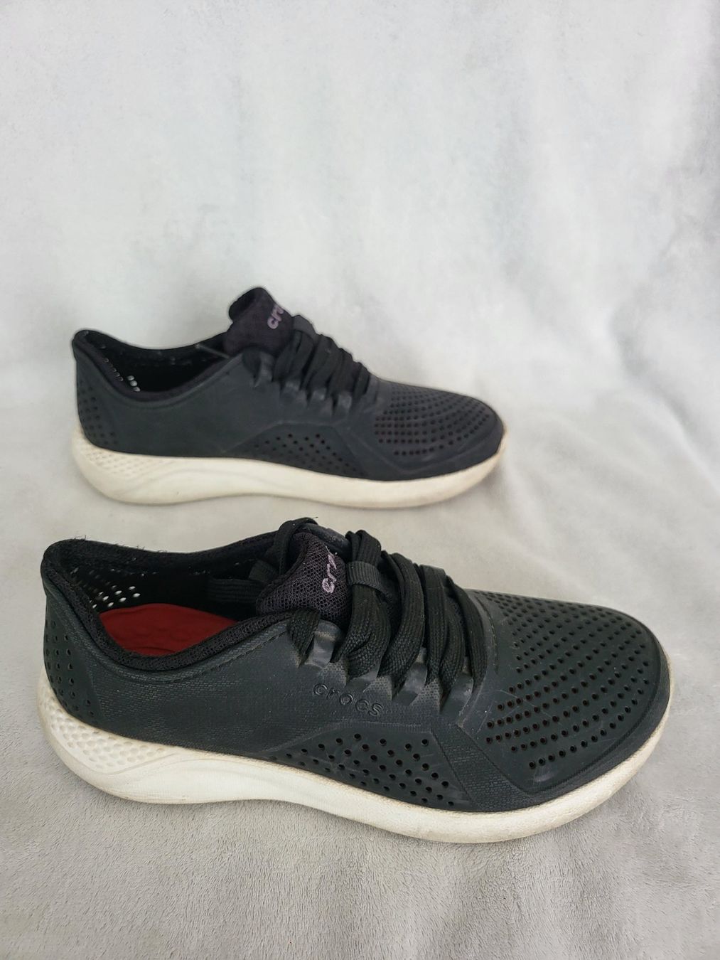 Crocs Schuhe für Jungen: Halbschuhe Crocs – Gebraucht aus Bremgarten von im02 4