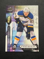 Jake Neighbours 2021 Premier Rookie 43/399 St. Louis Blues