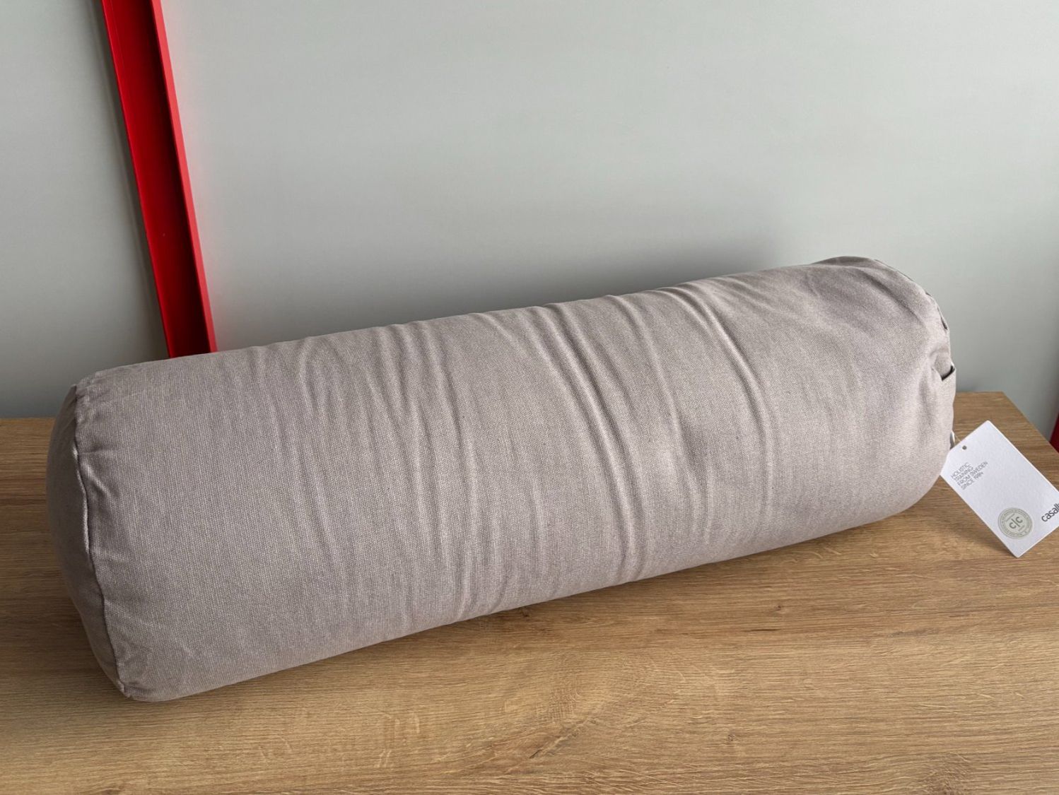 Cuscini: Casall Yoga Bolster, hellgrau - NEU – Nuovo e nell'imballaggio originale da Bern venduto da lolapennt 6