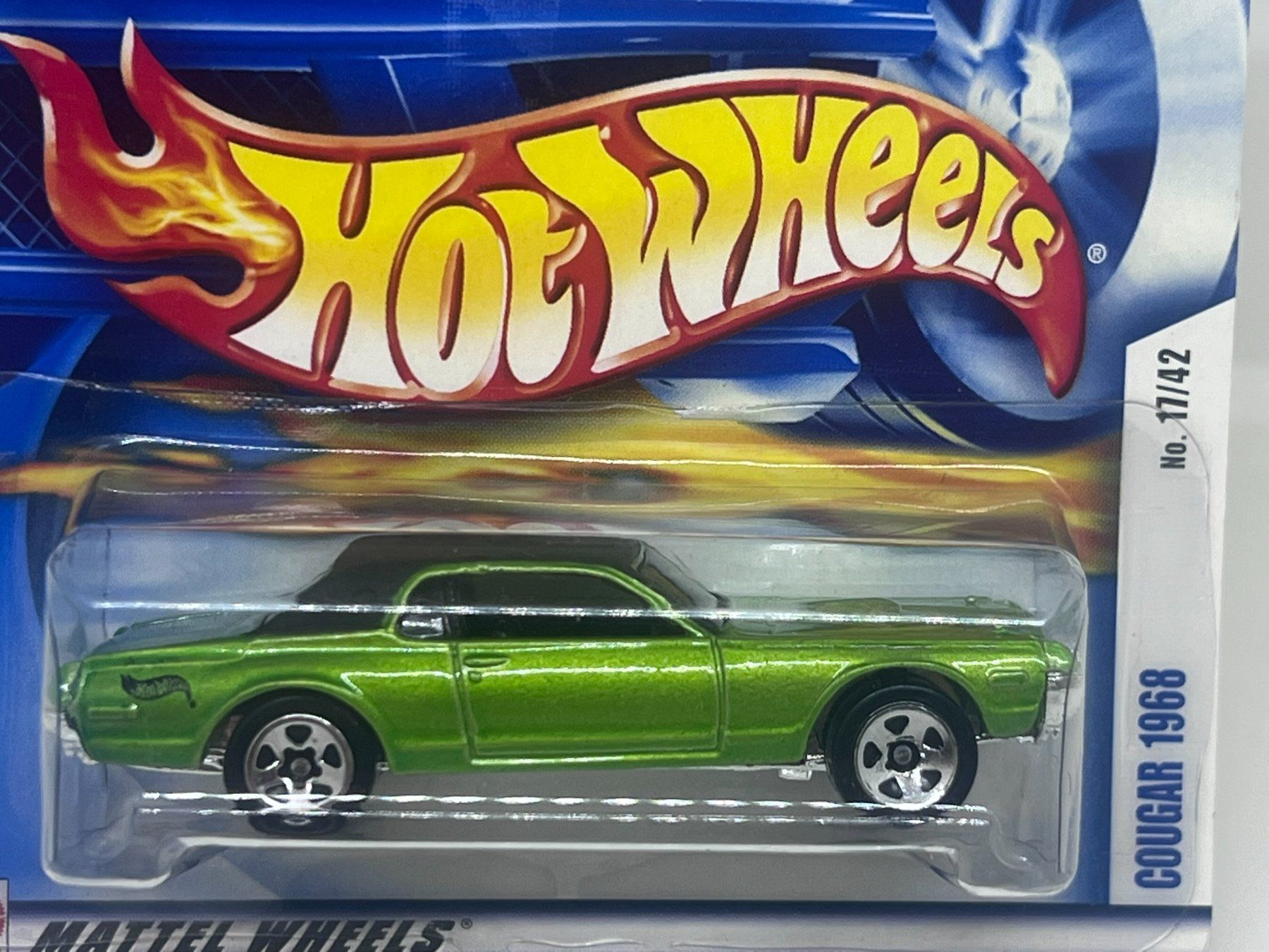 Hot Wheels Modellautos: Hot Wheels Cougar 1968 – Neu und originalverpackt aus Wildegg von LaaBoutique 1