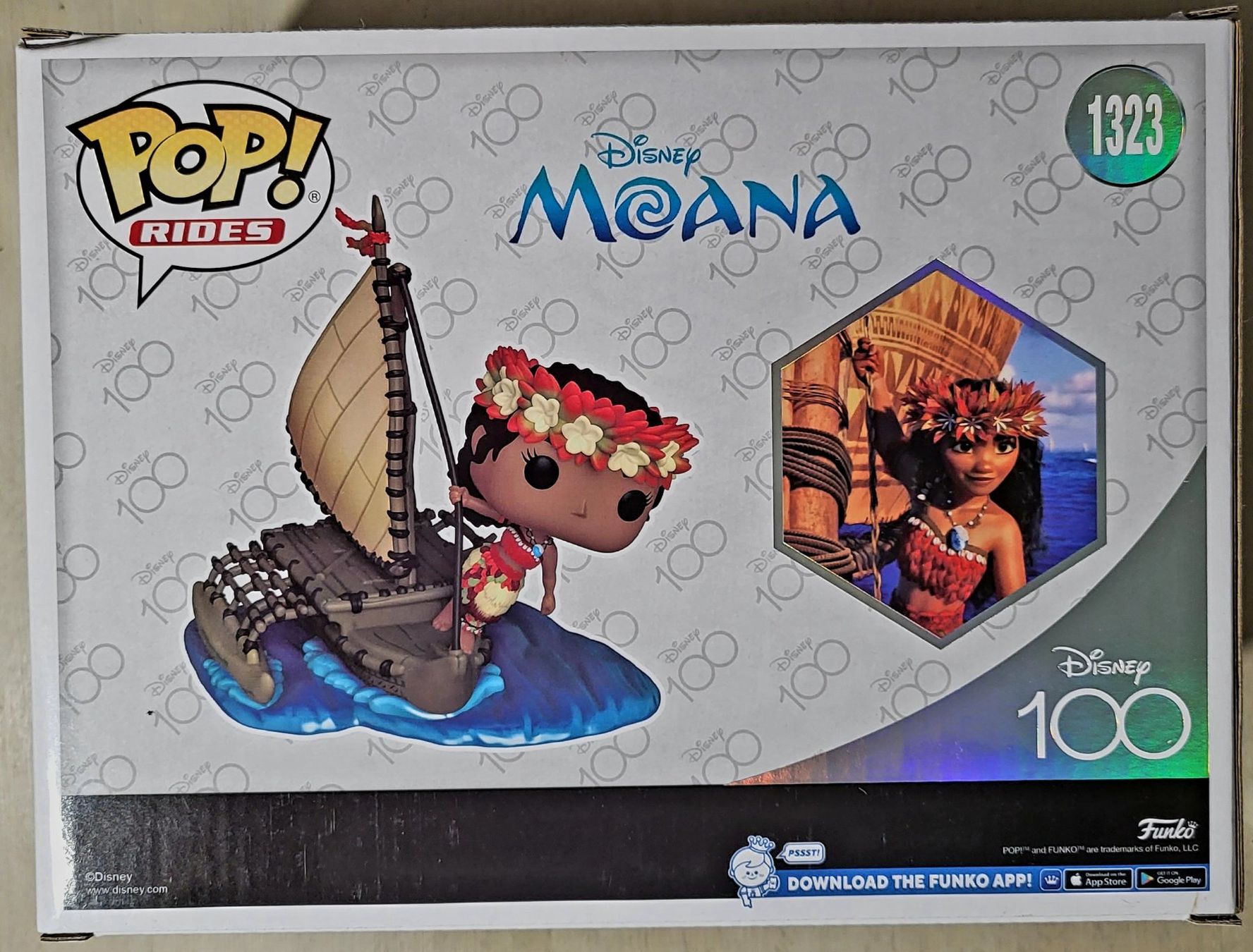 Funko Statuette: Funko Pop Disney  Moana Boat Finale – Nuovo e nell'imballaggio originale da Montet (Glâne) venduto da KOADA 1