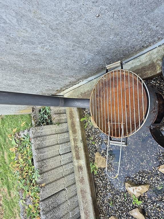 Grills: Kleiner GrillOfen – Gebraucht aus Kestenholz von fiatsubi 1