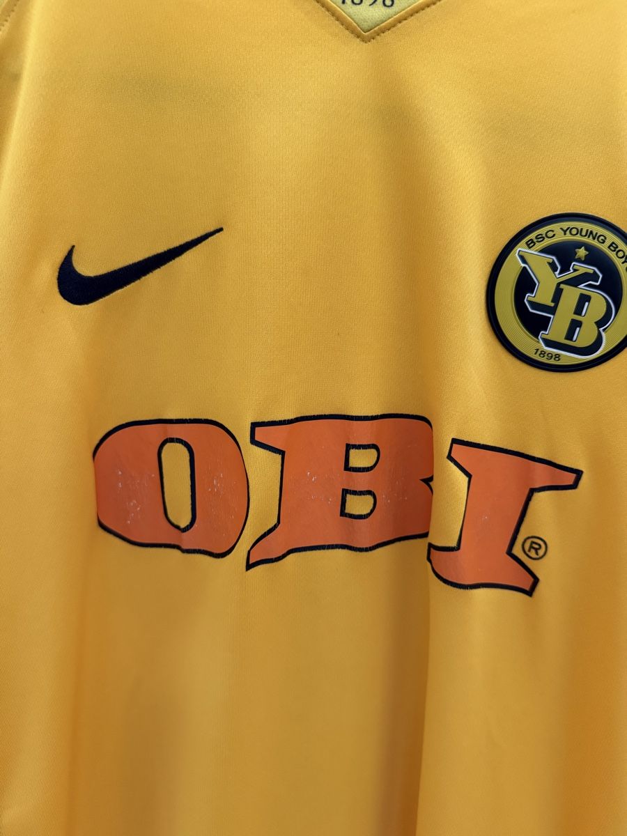 Young Boys Canottiere & Pantaloni: YB Trikot 2017/2018 Grösse M – Usato da Bern venduto da Tottigoal1 4