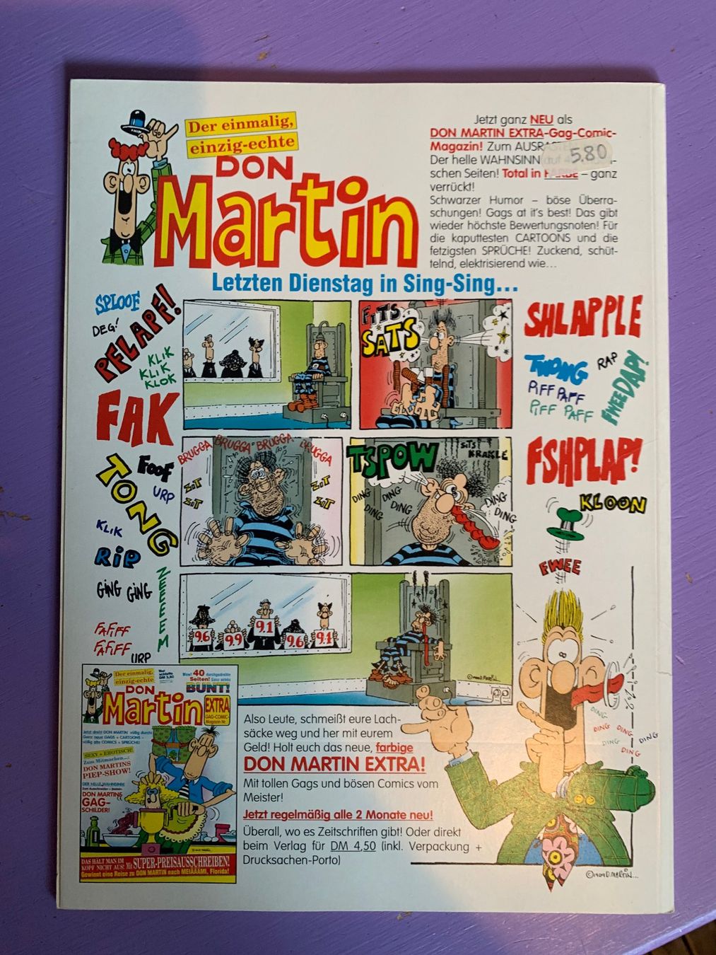 Fumetti: Tom Tiger #6 – Usato da Hüntwangen venduto da PapaBob 1