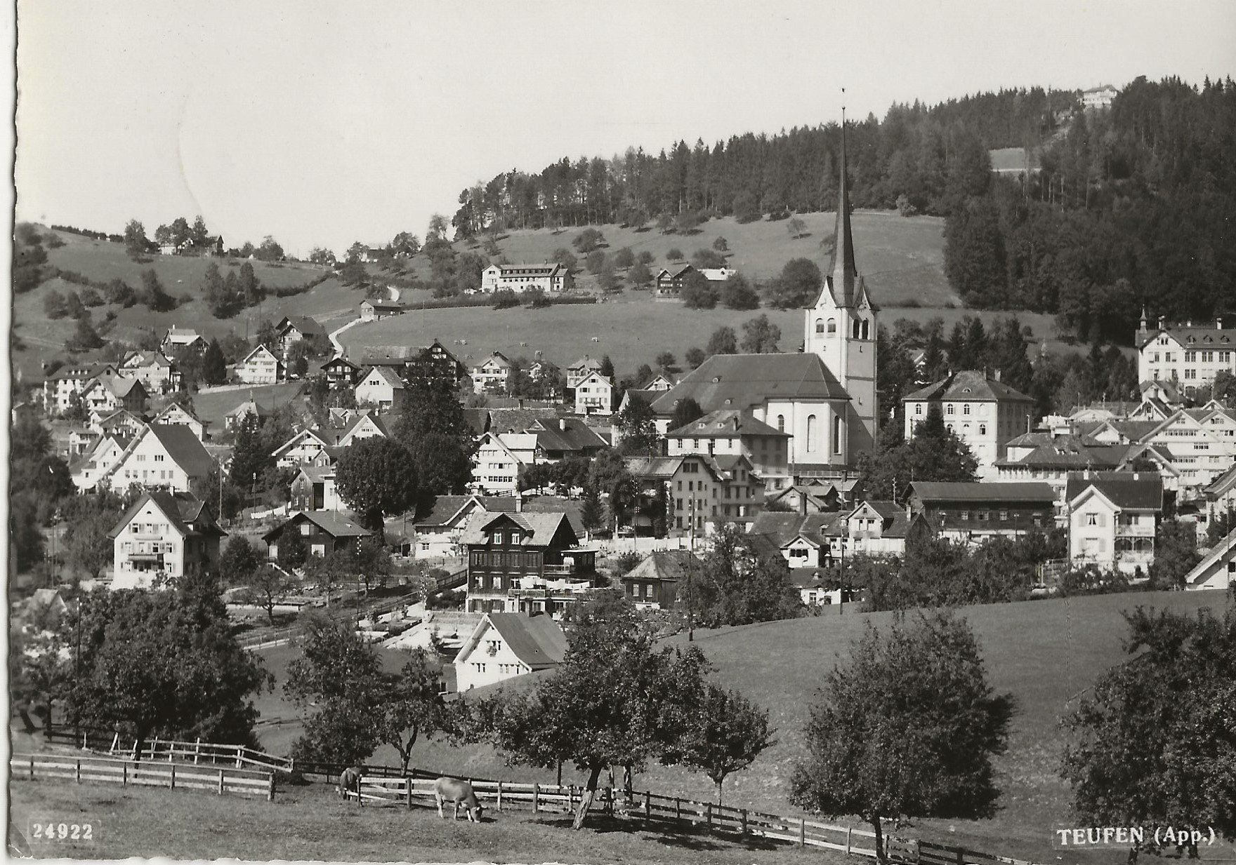 Ansichtskarten: Teufen – Gebraucht aus Frauenfeld von Merk52