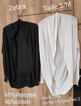 Lot de 2 jaquettes légères pour femme/fille