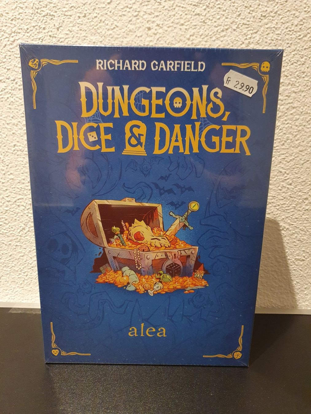 Giochi: Neu - Alea - Dungeons, Dice & Danger – Nuovo e nell'imballaggio originale da Dagmersellen venduto da Jarsetz_Restposten