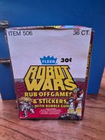 TRADING CARDS ROBOT WARS 1985