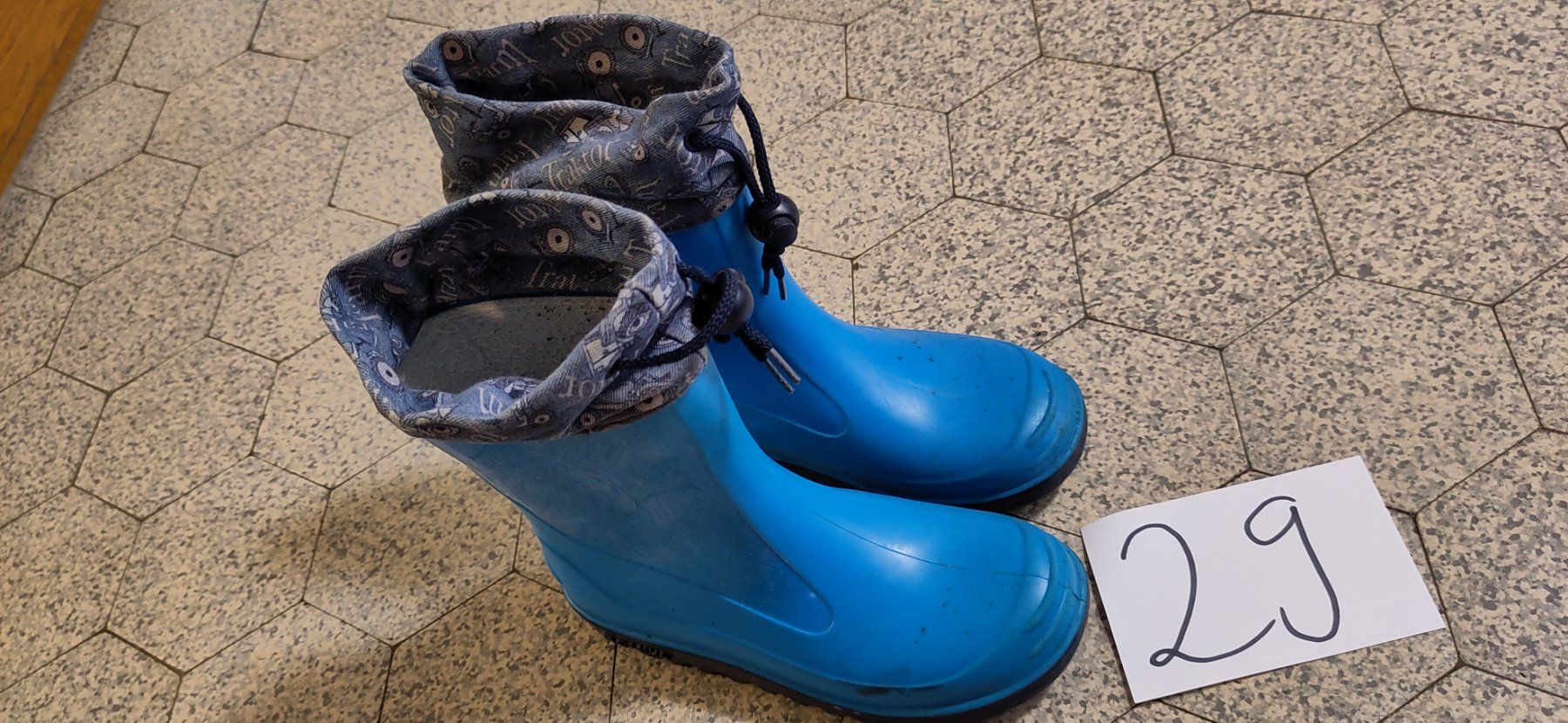 Romika Scarpe da uomo: Gummistiefel, Gr. 29, hellblau gebraucht Romika, Futter leic – Usato da Wil SG venduto da crxschildi