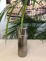 Spritze antik aus Glas in Metallbehälter ! sehr speziell !