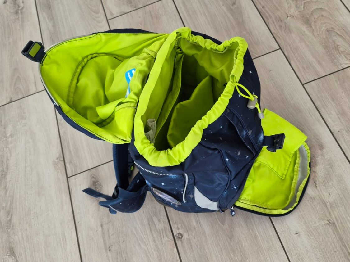 Ergobag Borse & Zaini: Schulrucksack Rucksack Ergobag Maxi KoBärnikus Glow – Usato da Wohlenschwil venduto da Buly59 4