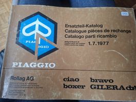 piaggio ciao bravo boxer gilera 1977 vélomoteurs oldtimer 