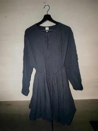 H&M Kleid Schwarz Gr. XL
