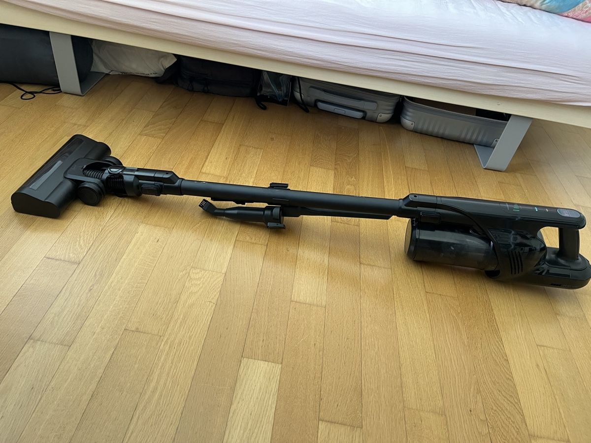SilverCrest Staubsauger & Zubehör: SilverCrest Cordless Cyclone Vacuum Cleaner – Gebraucht aus Zürich von moe_6pzk 2