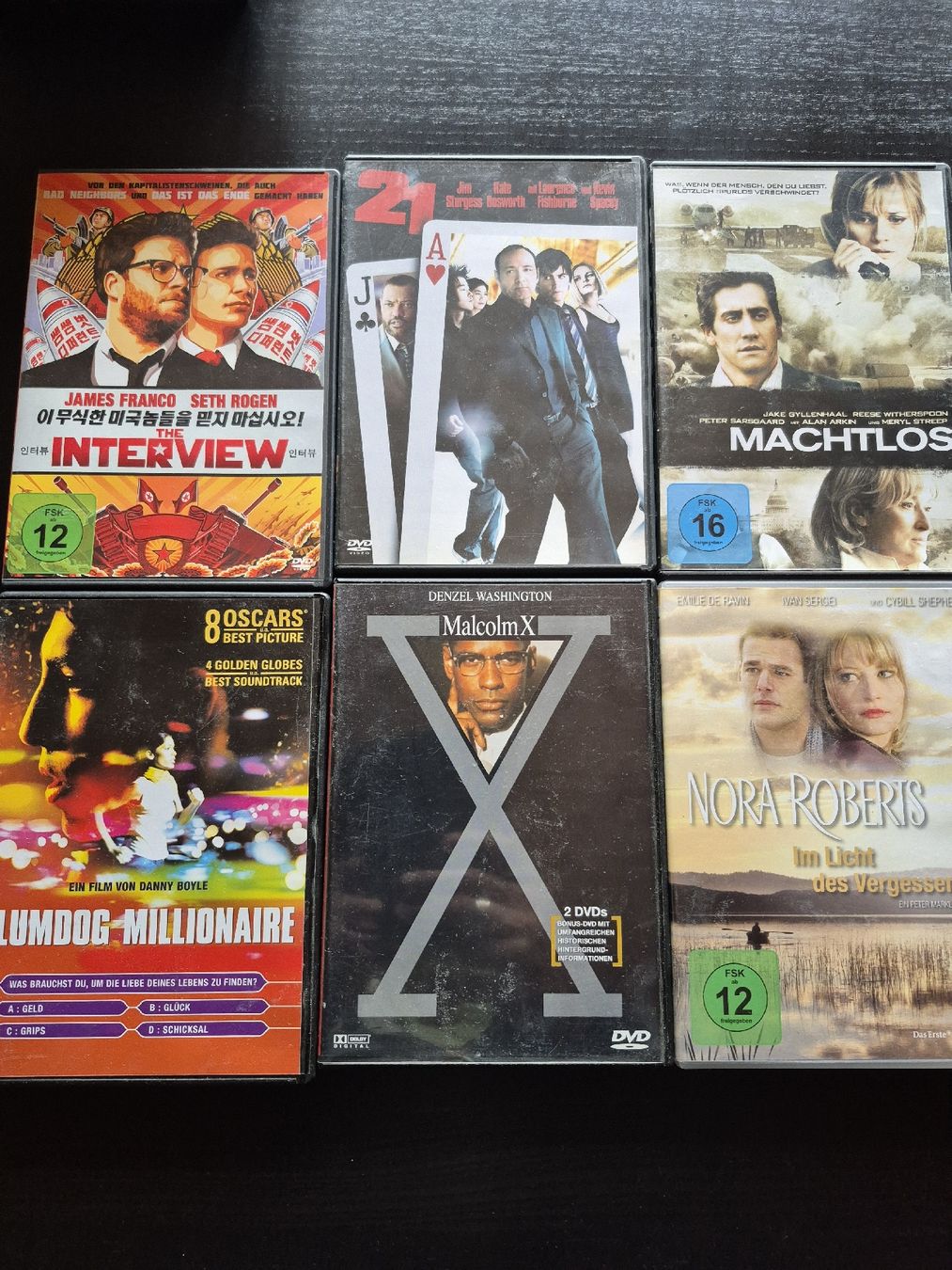 Tutti i DVDs: 14 DVD's - Top Filme Sammlung – Usato da Bern venduto da Roibusch 2