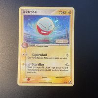 Pokémon Lektrobal Reverse Holo Stamp 32/92 Legend Maker Ab 1