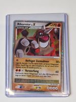 Pokemon Karte Rihornior Level X