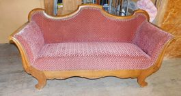 Neue Fundschätze - Sofa Recamiere antikes Sofa