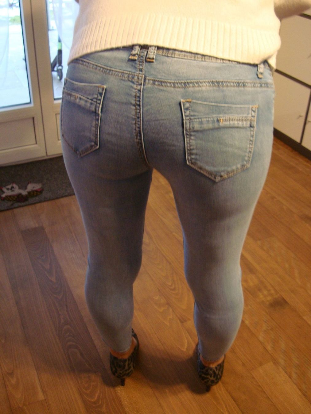 Jeans: Jeans Gr. 36 – Gebraucht aus Mosnang von zwasli03 3