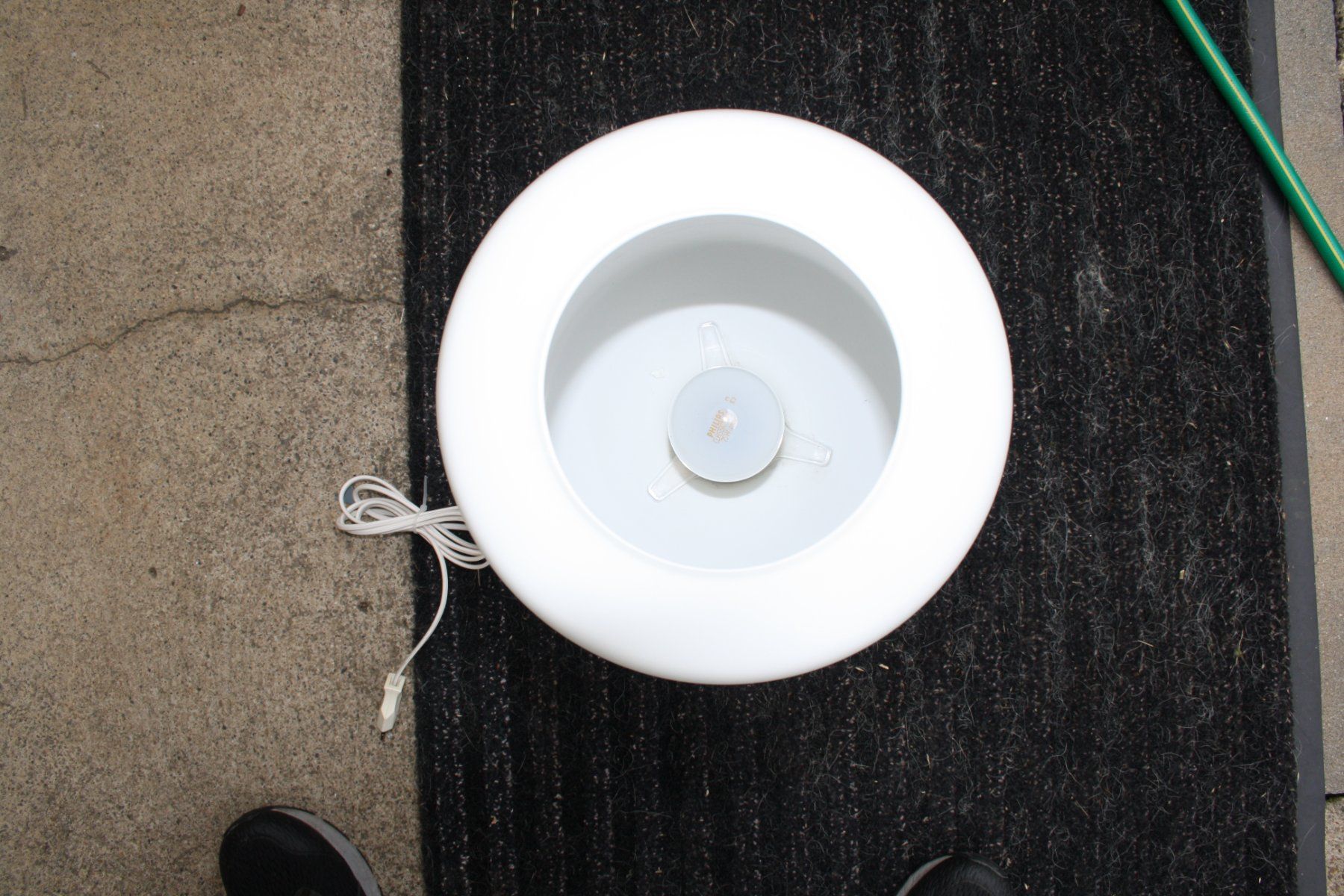 Lampade: VINTAGE LAMPE HOLZ GLAS IKEA ? – Usato da Wauwil venduto da Pneuedy 7