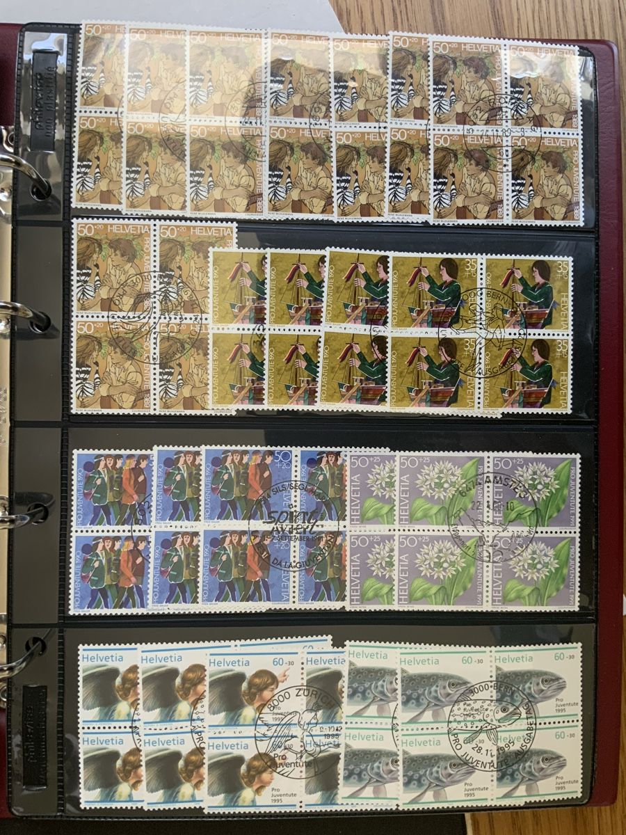 Tous les timbres: Juventute – D'occasion à Binningen par chr_cr5n 8