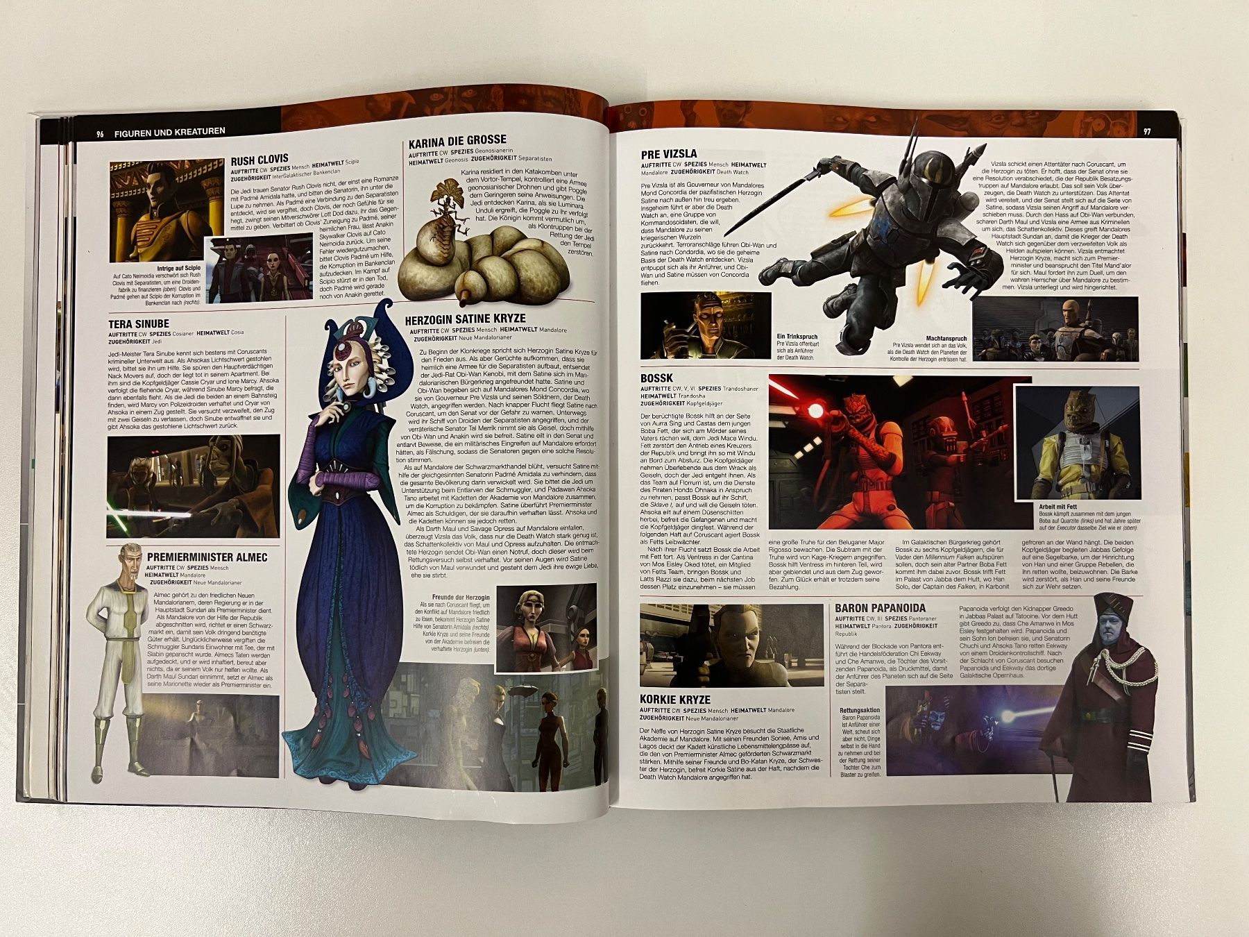 Libri: Star Wars: Das ultimative Buch – Usato da Bottmingen venduto da Botbas 2