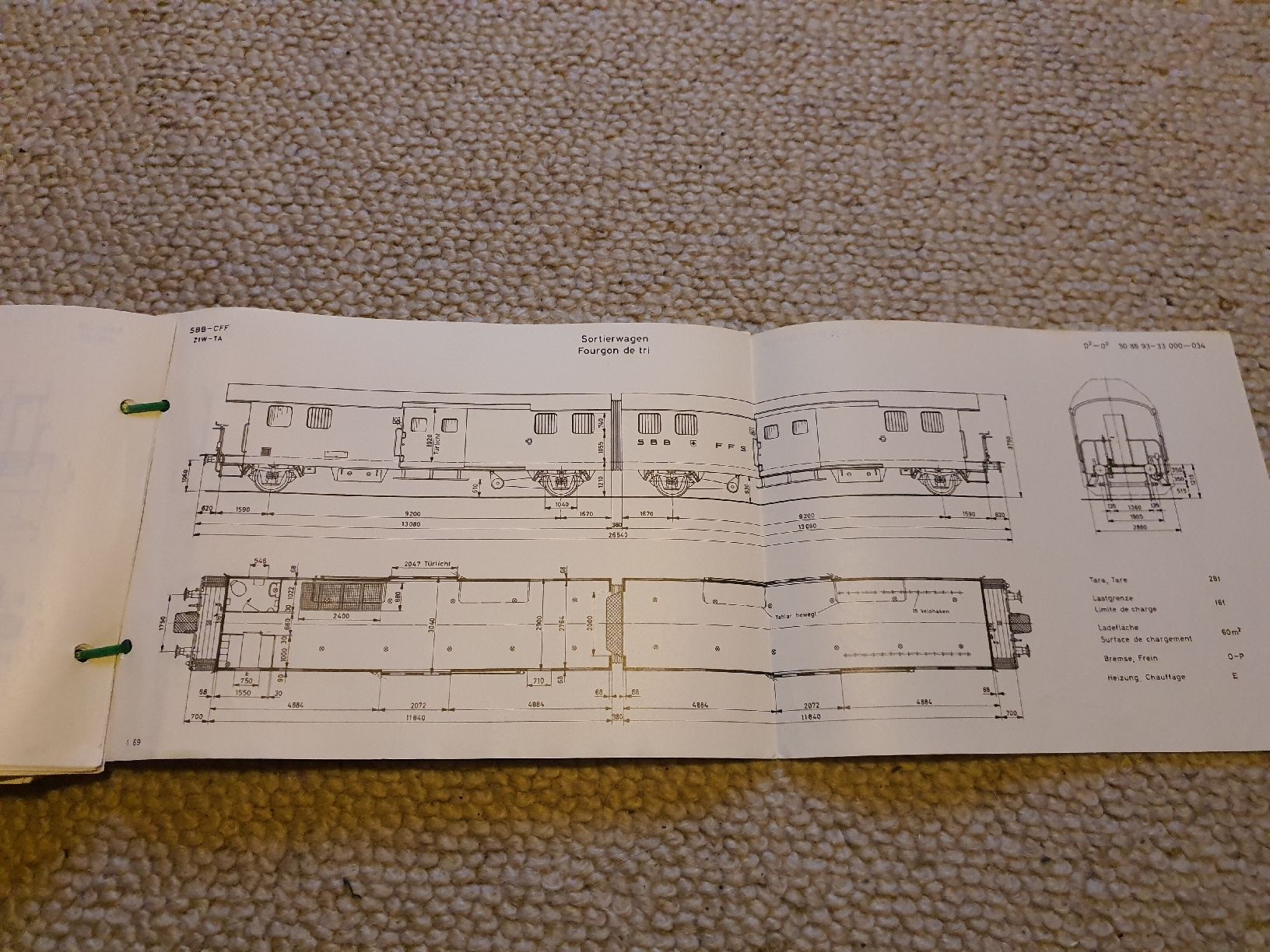SBB/CFF/FFS Documents: Règlement CFF – D'occasion à Lavey-Village par Lofoten93 5