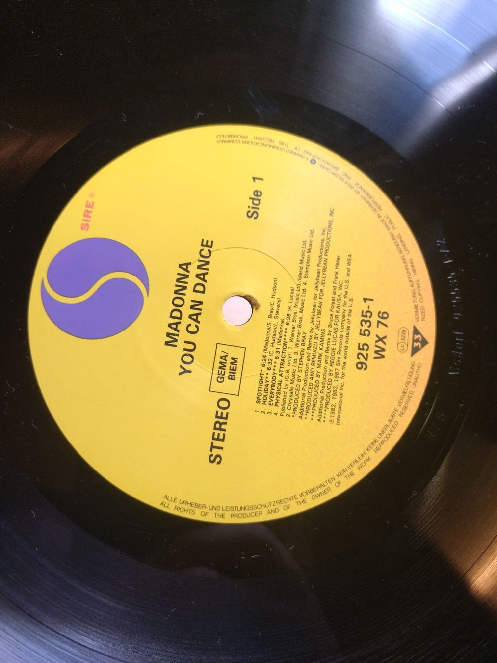 Dischi in vinile: Vinyle Madonna You Can Dance  – Usato da Farvagny-le-Grand venduto da LaCaverne 1