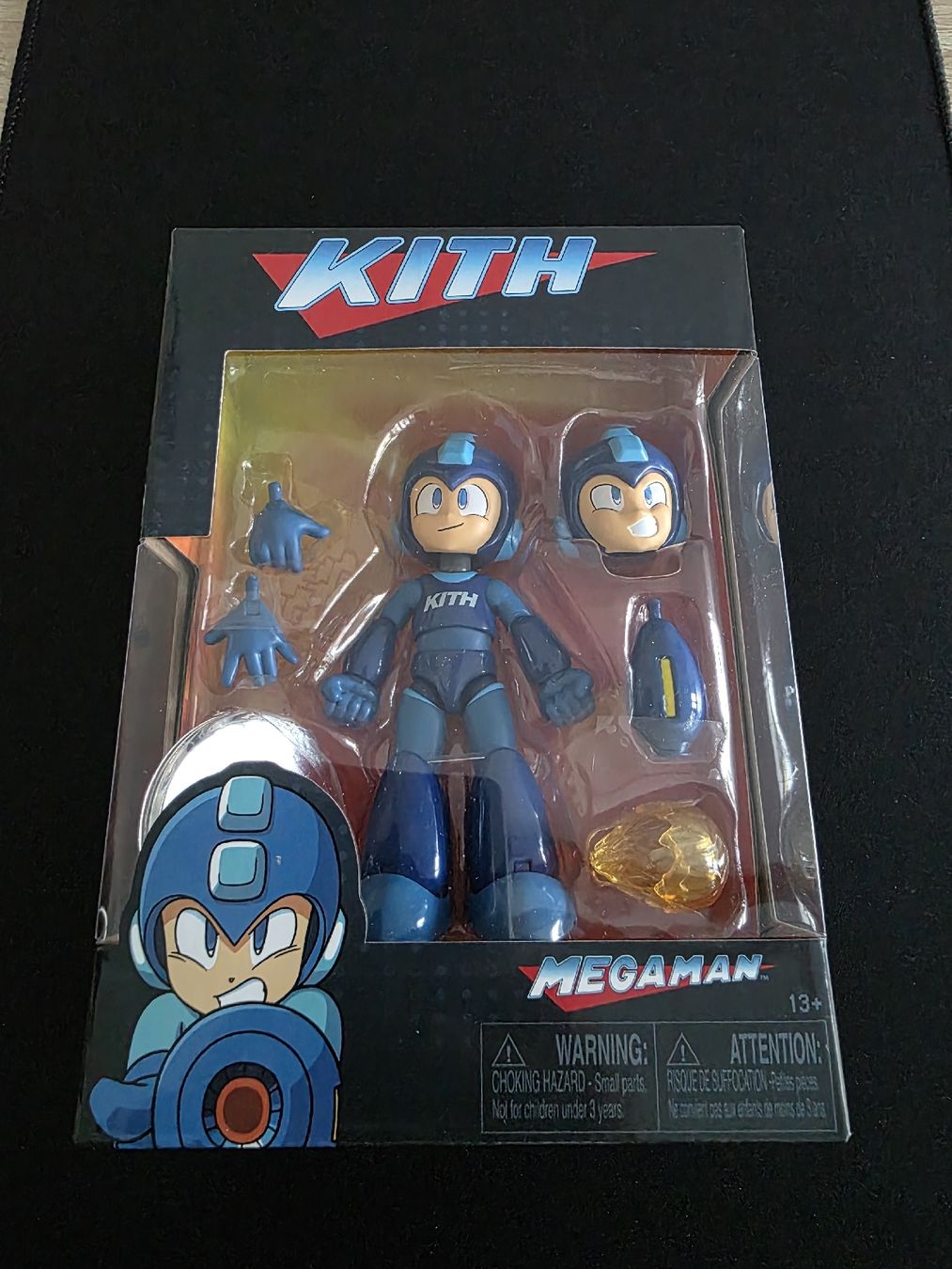 Figuren: Kith x MEGAMAN Figur – Neu und originalverpackt aus Messen von ste_bsk5