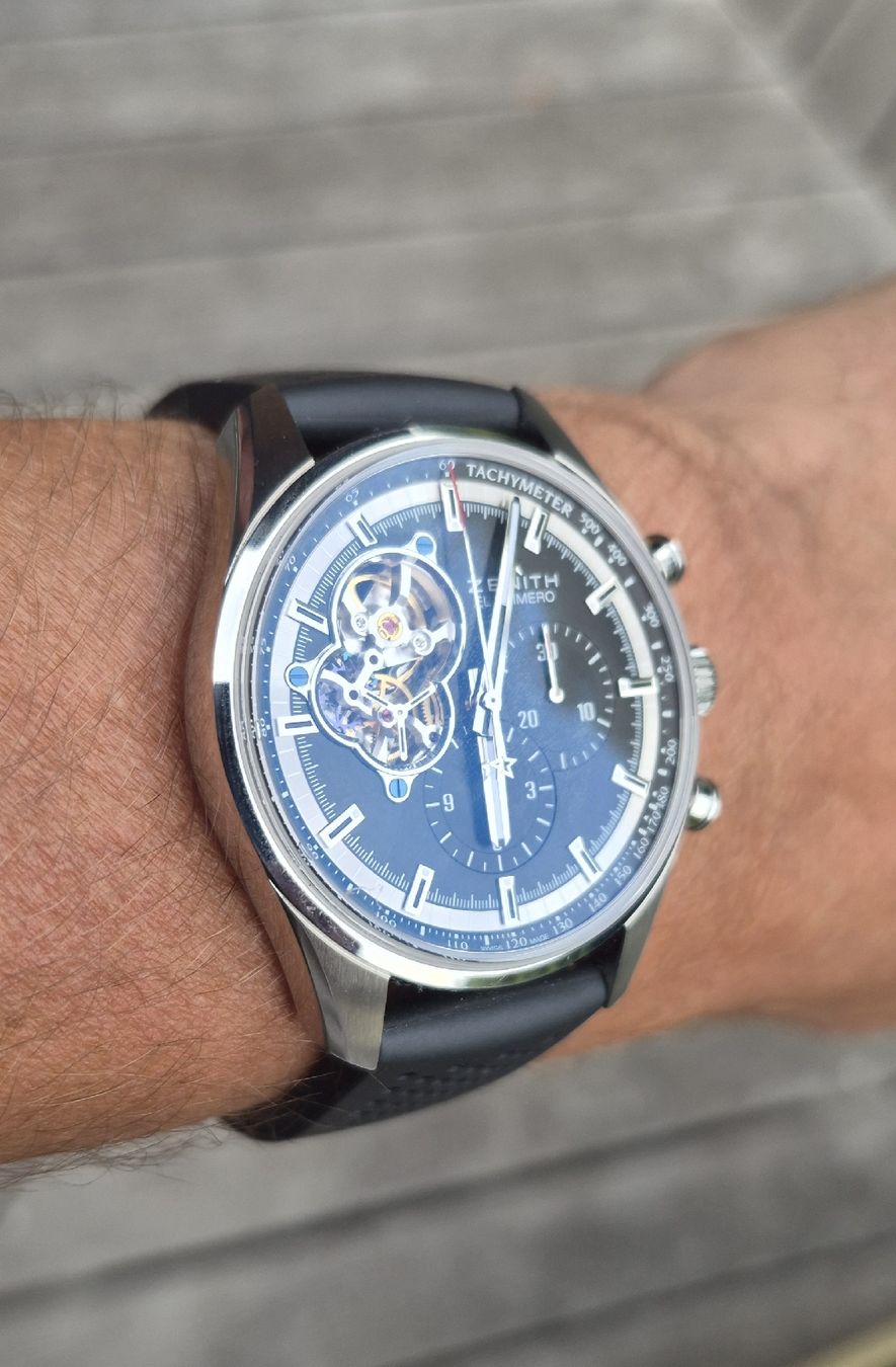 Zenith Uhren: Zenith El Primero Chronomaster – Gebraucht aus Bex von kalibouli 3