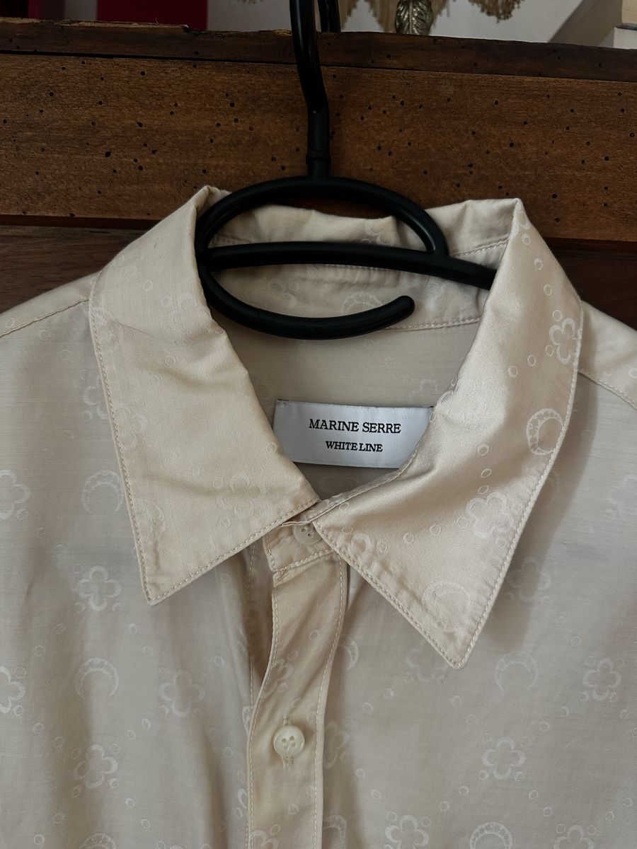 Camicie: Hemd von Marine Serre in Grösse M – Nuovo (secondo la descrizione) da Zürich venduto da hannahbuettgen 2