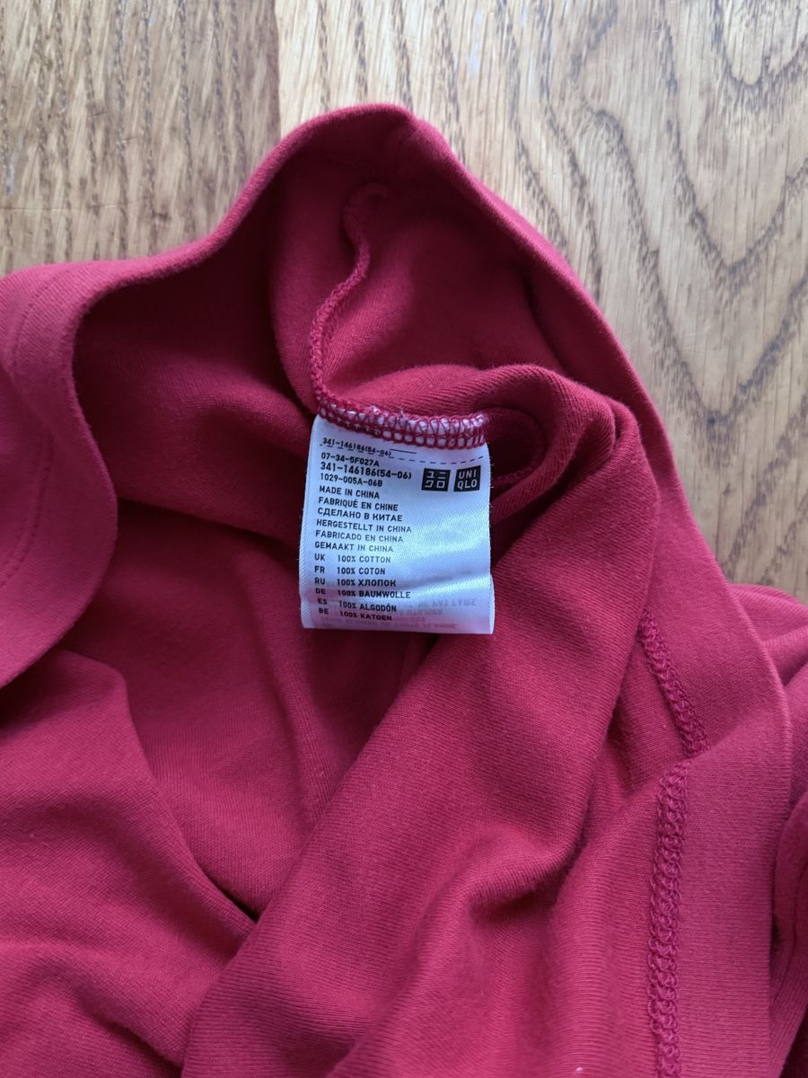 Uniqlo Pullover & Sweatshirts: Rollkragenpullover Uniqlo Grösse M/L Baumwolle – Gebraucht aus Siebnen von koschitoschi 2