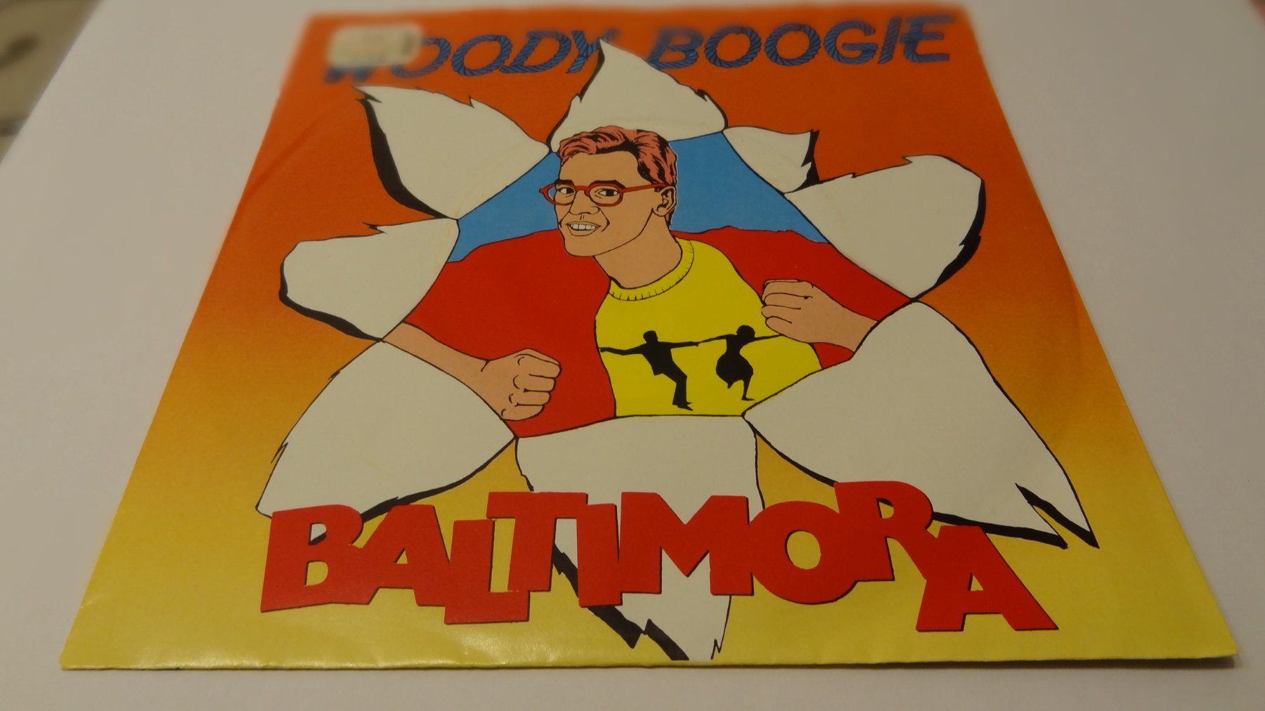 Dischi in vinile: Woody Boogie - Baltimora SINGLE – Usato da Olten venduto da Disc-Ausverkauf