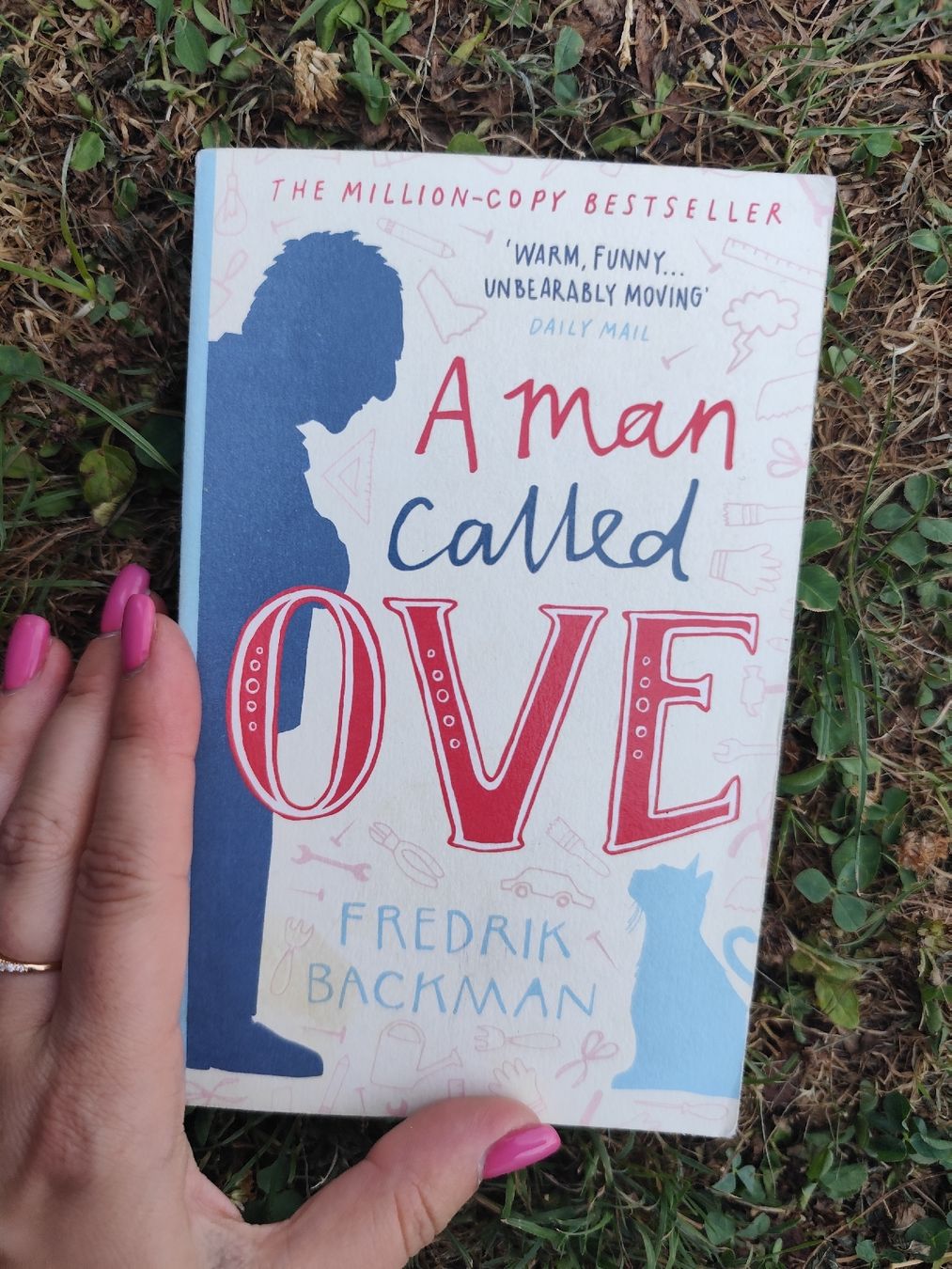 Bücher: A man called Ove Fredrik Backman Paperback Book – Gebraucht aus Mägenwil von VintageGirly