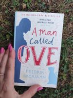 A man called Ove Fredrik Backman Paperback Book