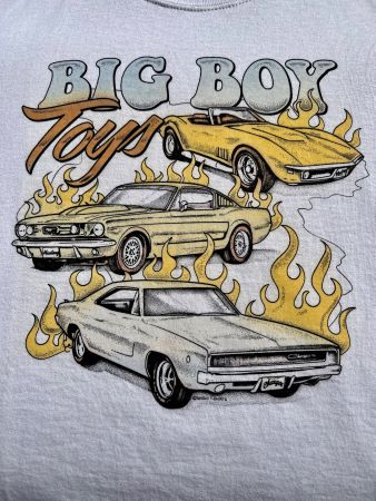 MAGIC Auto T-Shirt „Big Boy Toys“ Gr.XL