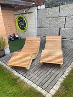Holzliegen