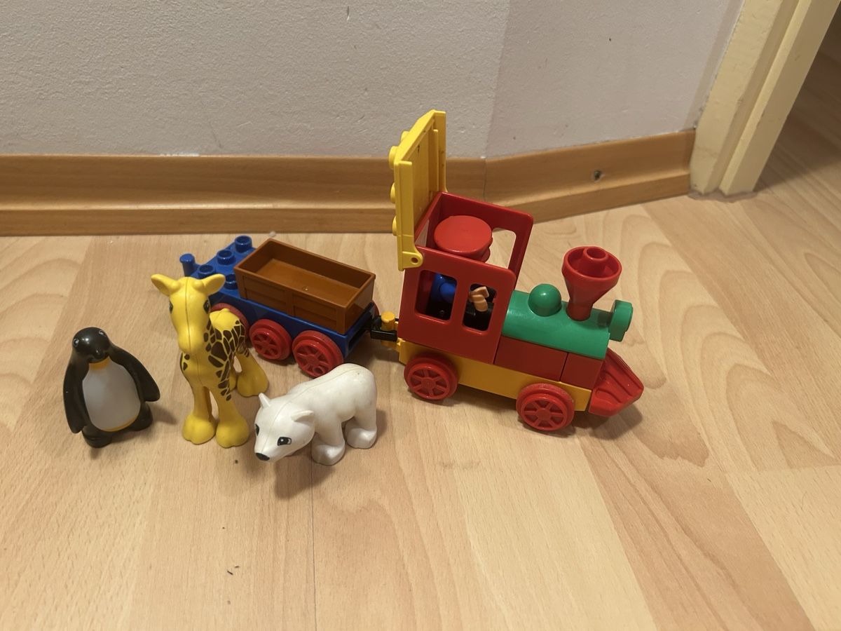 Lego Giocattoli: Duplo Kinder Zug mit Tieren – Usato da Rheinau venduto da samcale