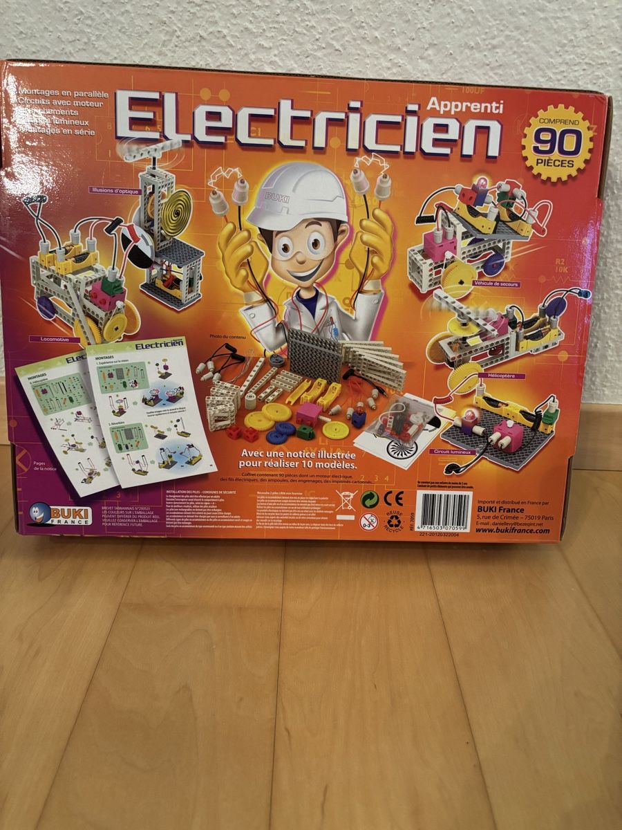 Jeux de construction: Apprenti Electricien – Neuf (Voir description) à Zürich par kat_r8m6 1