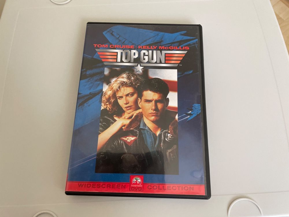 Top Gun DVD Kaufen auf Ricardo