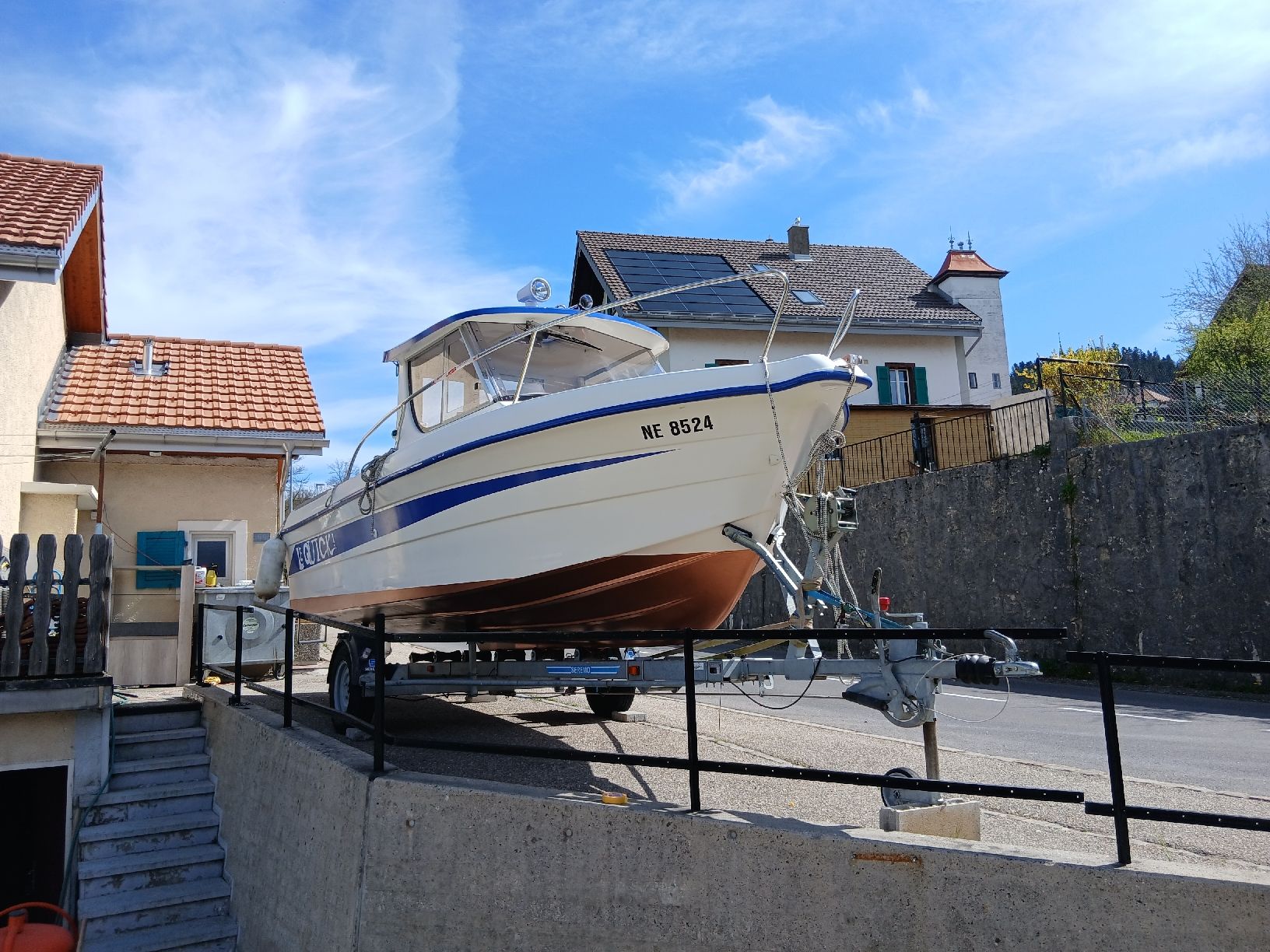 Quicksilver Bateaux: Quicksilver QS 635  – D'occasion à Les Brenets par Kelilo 1