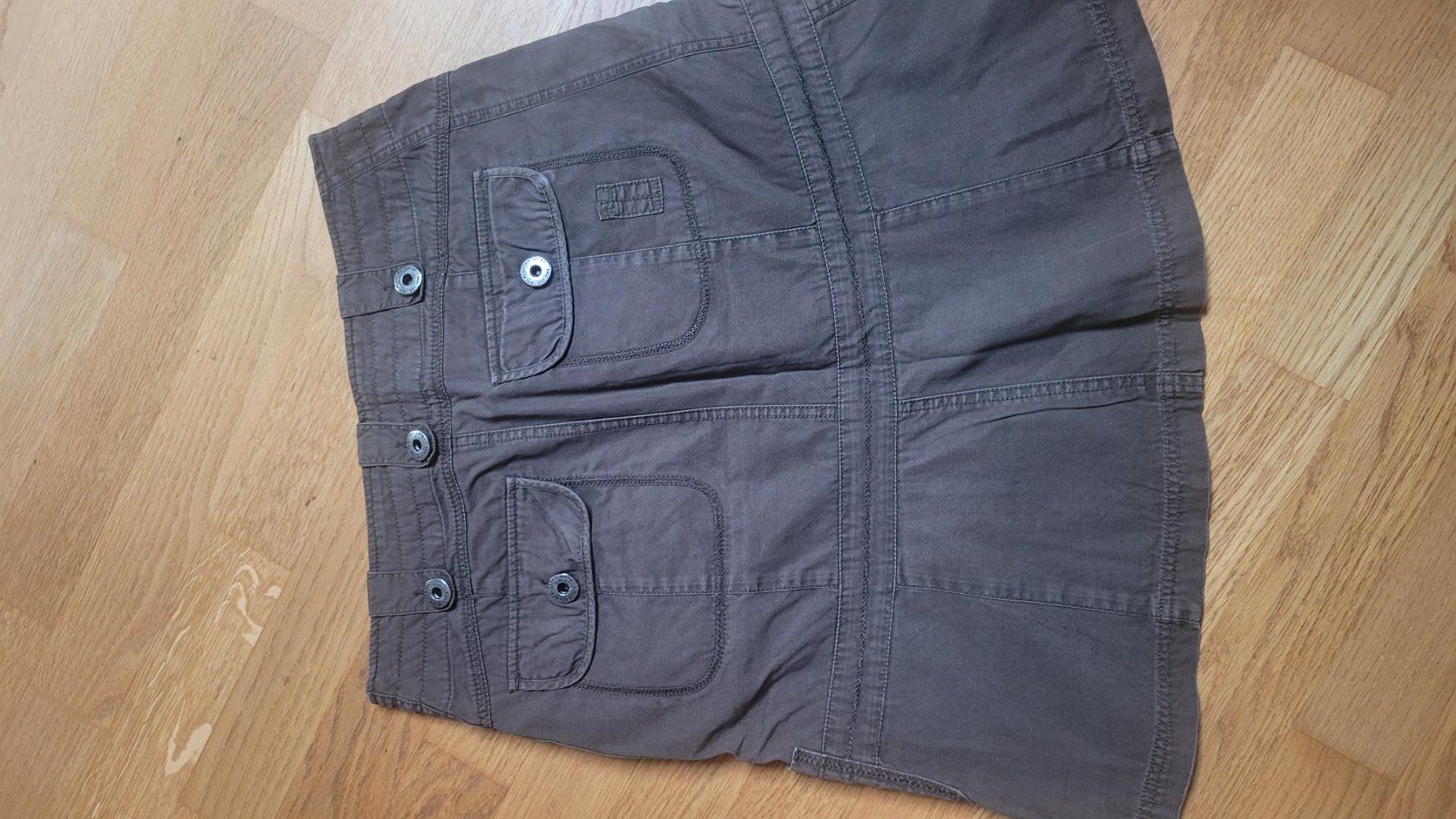 Esprit Gonne: Jupe von EDC/Esprit, Grösse 38/40, braun – Usato da Neschwil venduto da flower_69 1