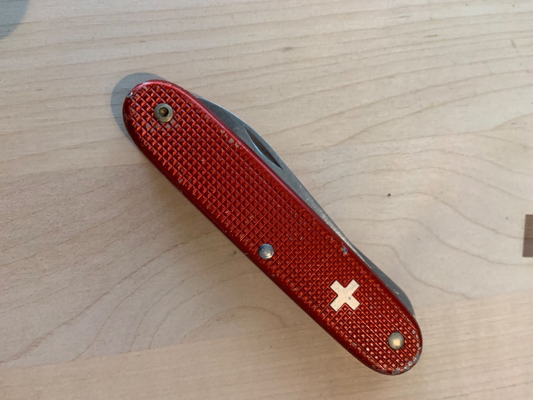 Victorinox Taschenmesser: Victorinox Old Cross Sackmesser – Gebraucht aus Zürich von BlackSpark 6