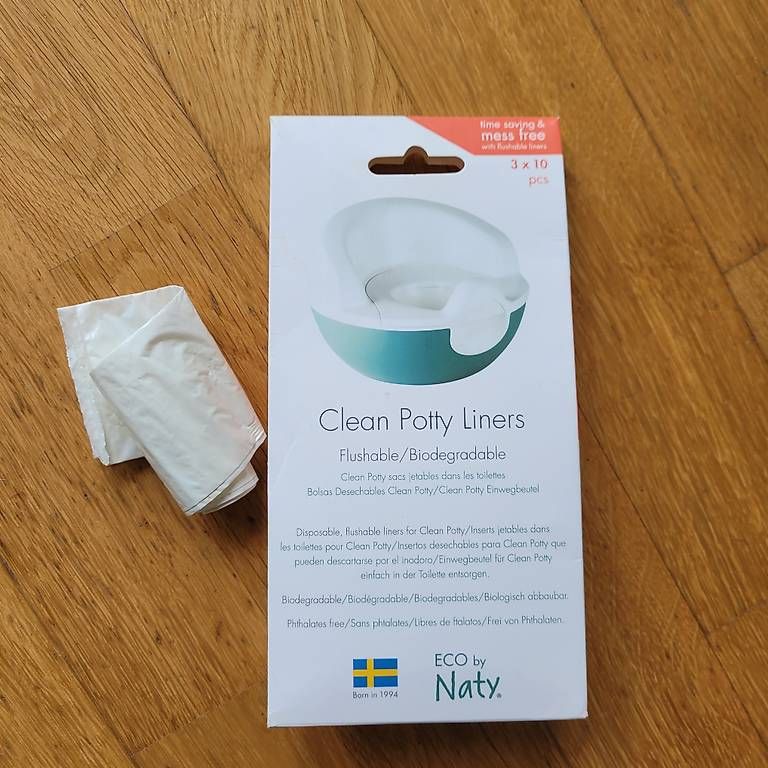 WC: Häfi Naty Clean Potty inkl. Liners – Usato da Zollikon venduto da salapunkt 1