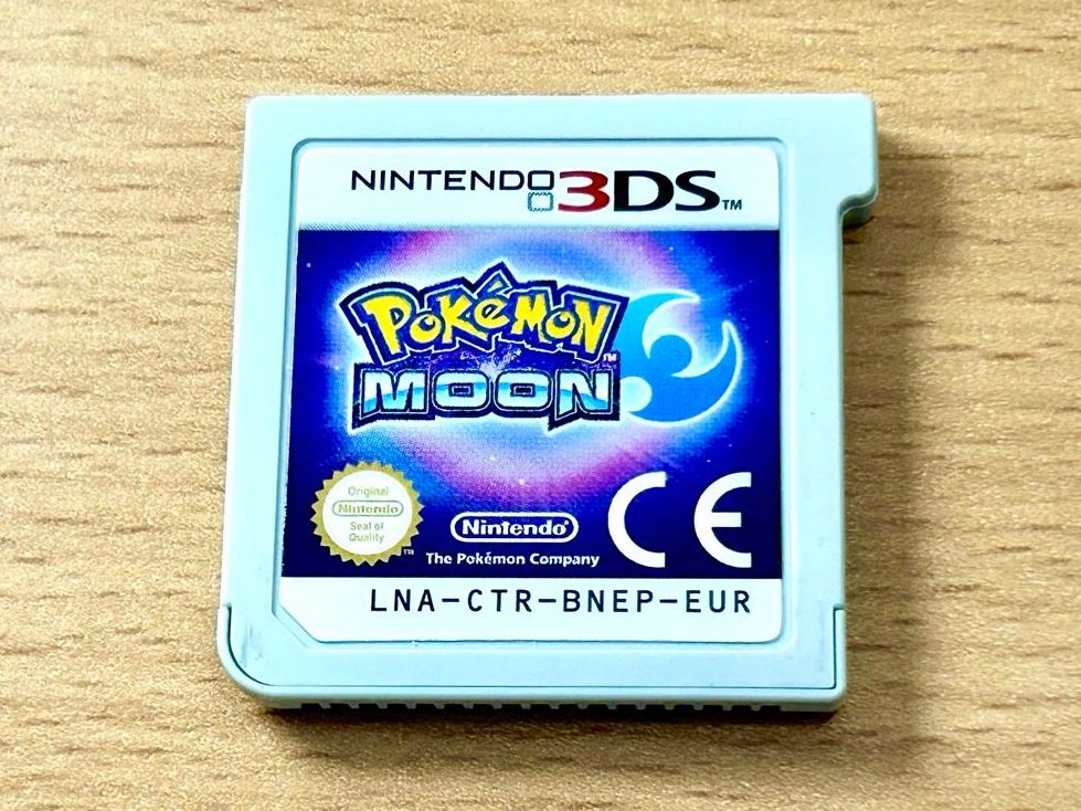 Pokémon Giochi: Pokémon Version Lune (3DS, FR) – Usato da Genthod venduto da daz_world 3